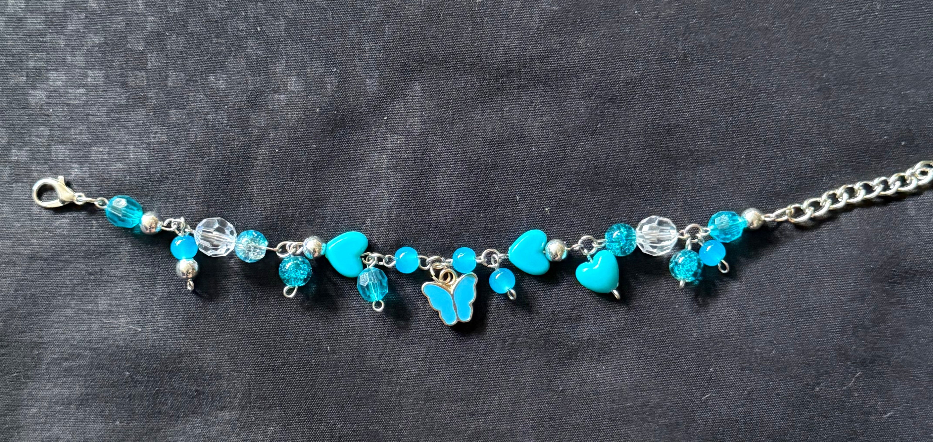 Blu butterfly