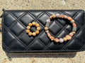African wooden set