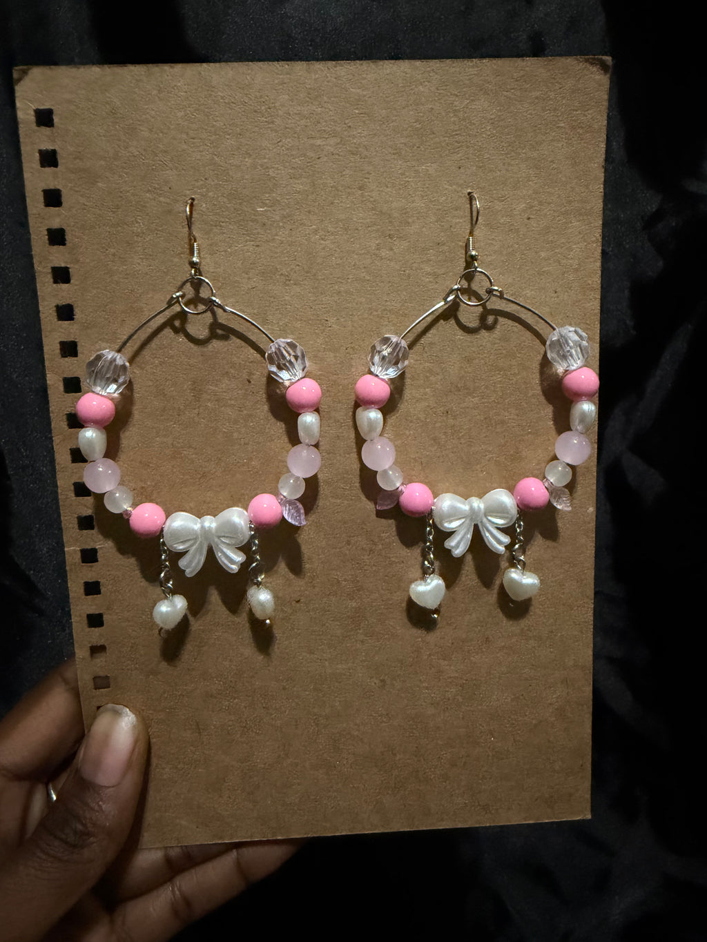 Bow - Pink